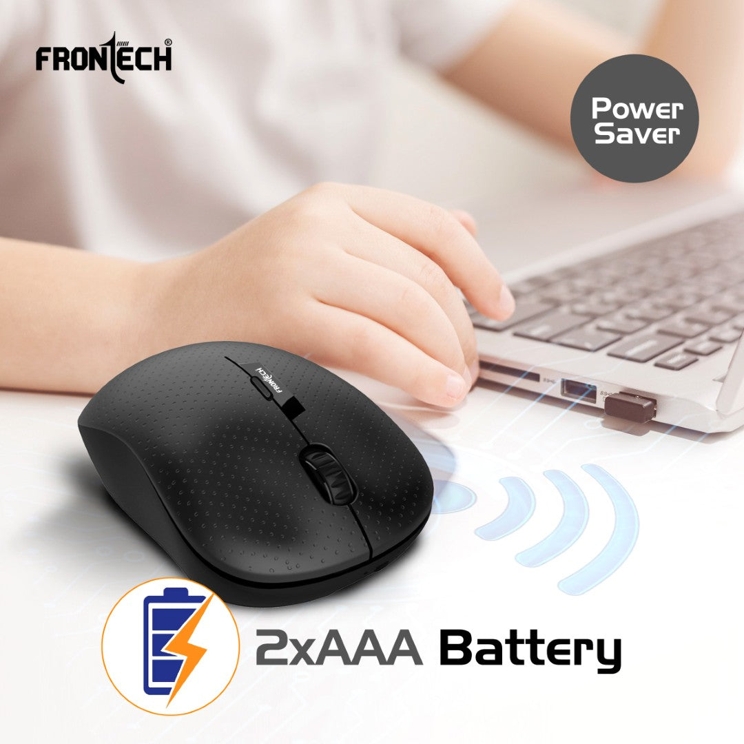 Frontech Wireless Optical Mouse 1600 DPI (MS-0041) Frontech Wireless Optical Mouse 1600 DPI (MS-0041)